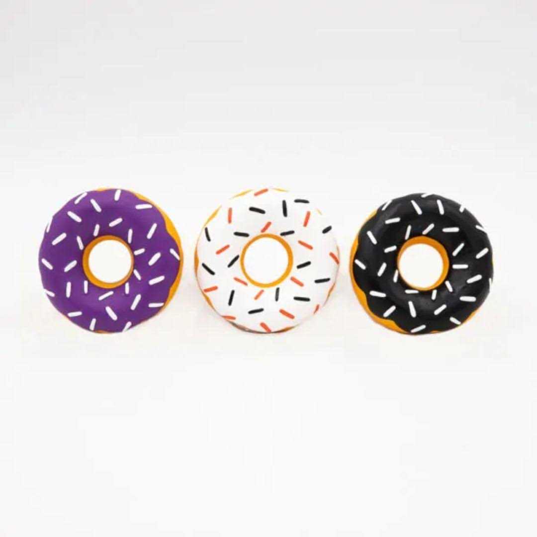 Zippy Paws Mini Latex Donutz Dog Toy - Healthber