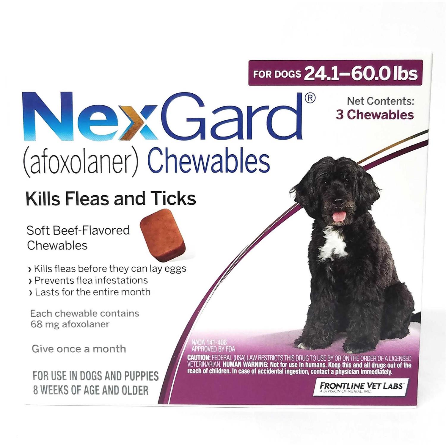 Nexgard Chewables - Healthber