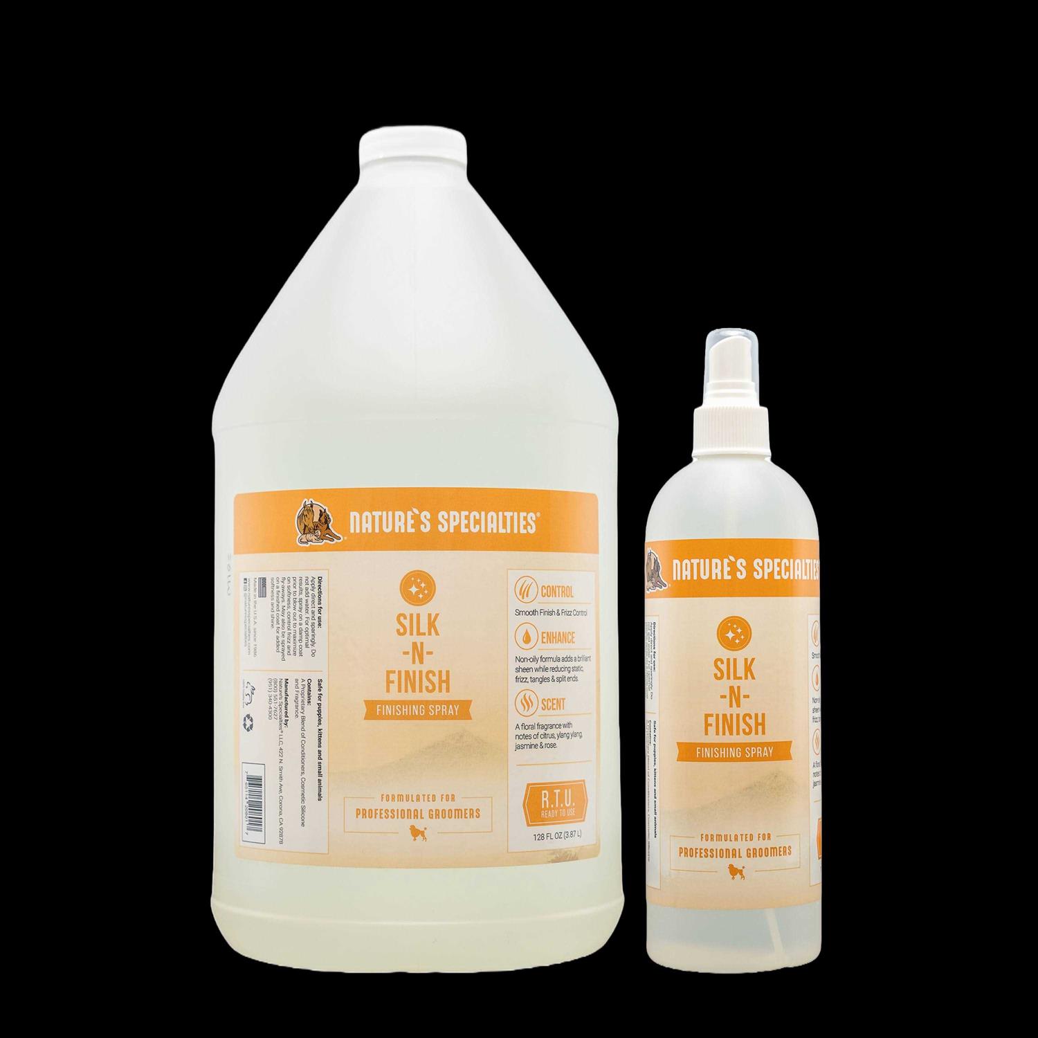 Natures Specialties Silk N Finish Spray - Healthber