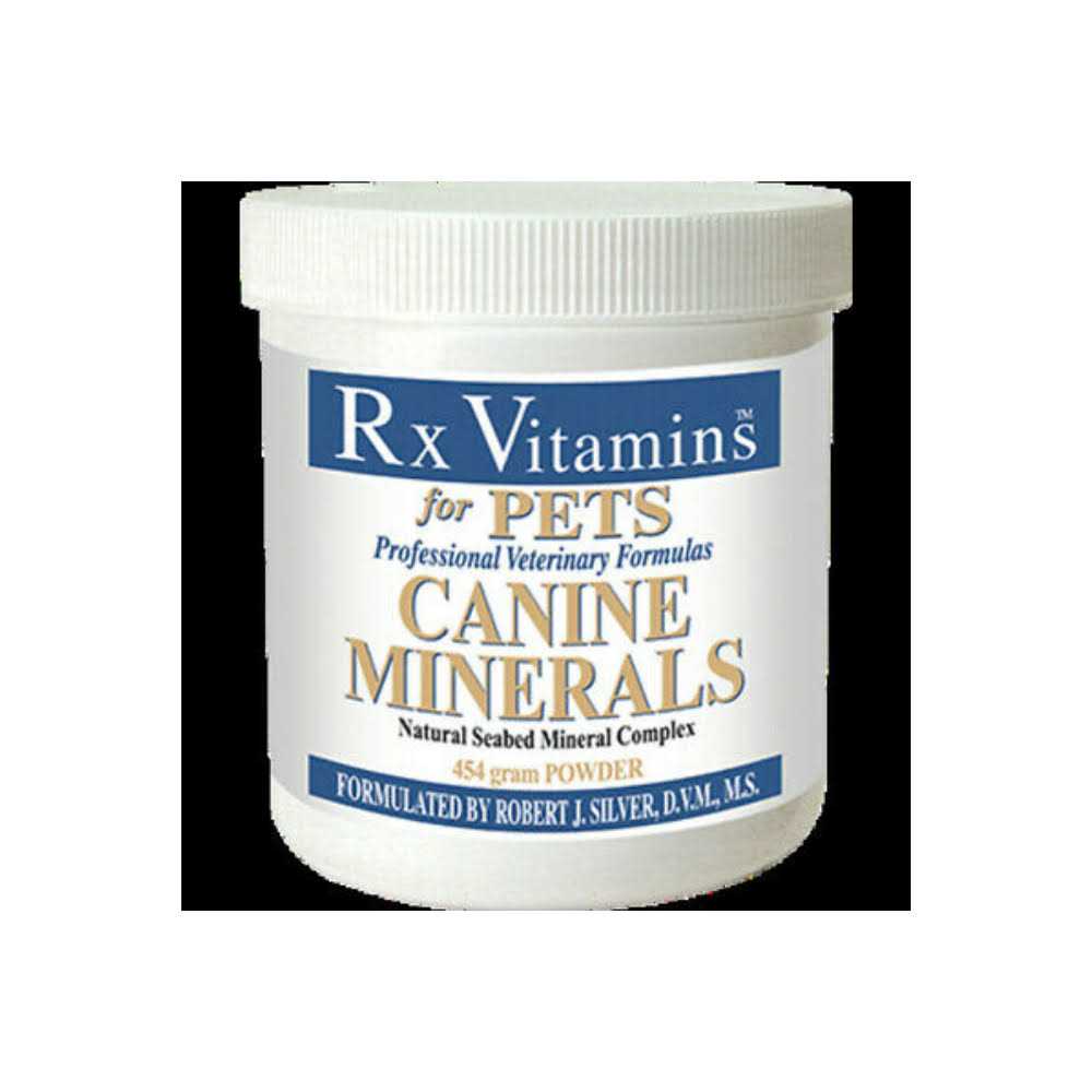 Rx Vitamins Canine Minerals Powder - Healthber