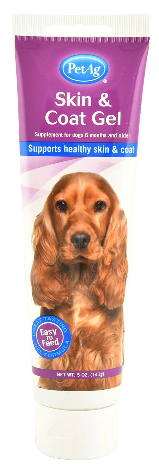 Skin & Coat Gel for Dogs - Healthber