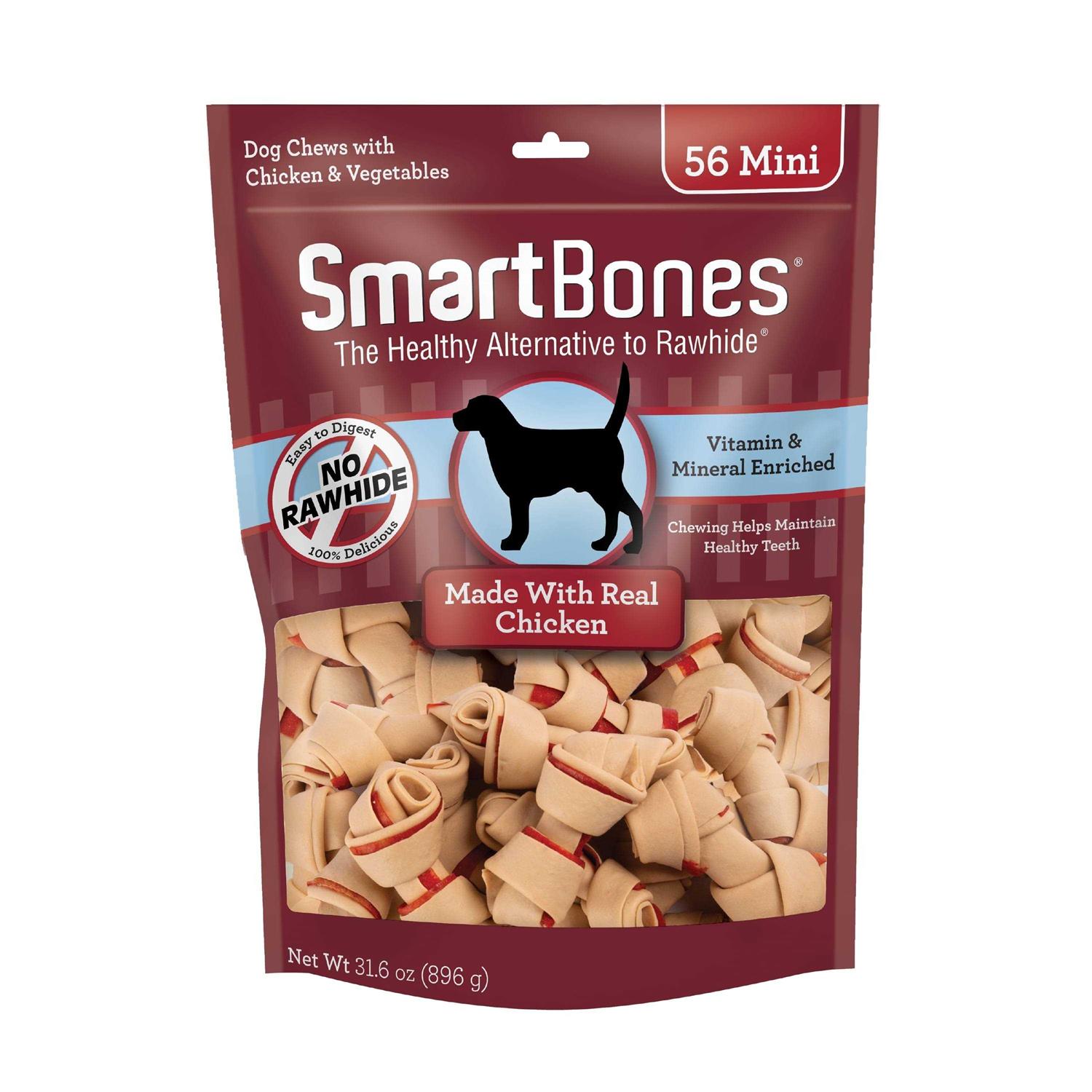 SmartBones Mini Real Chicken - Healthber