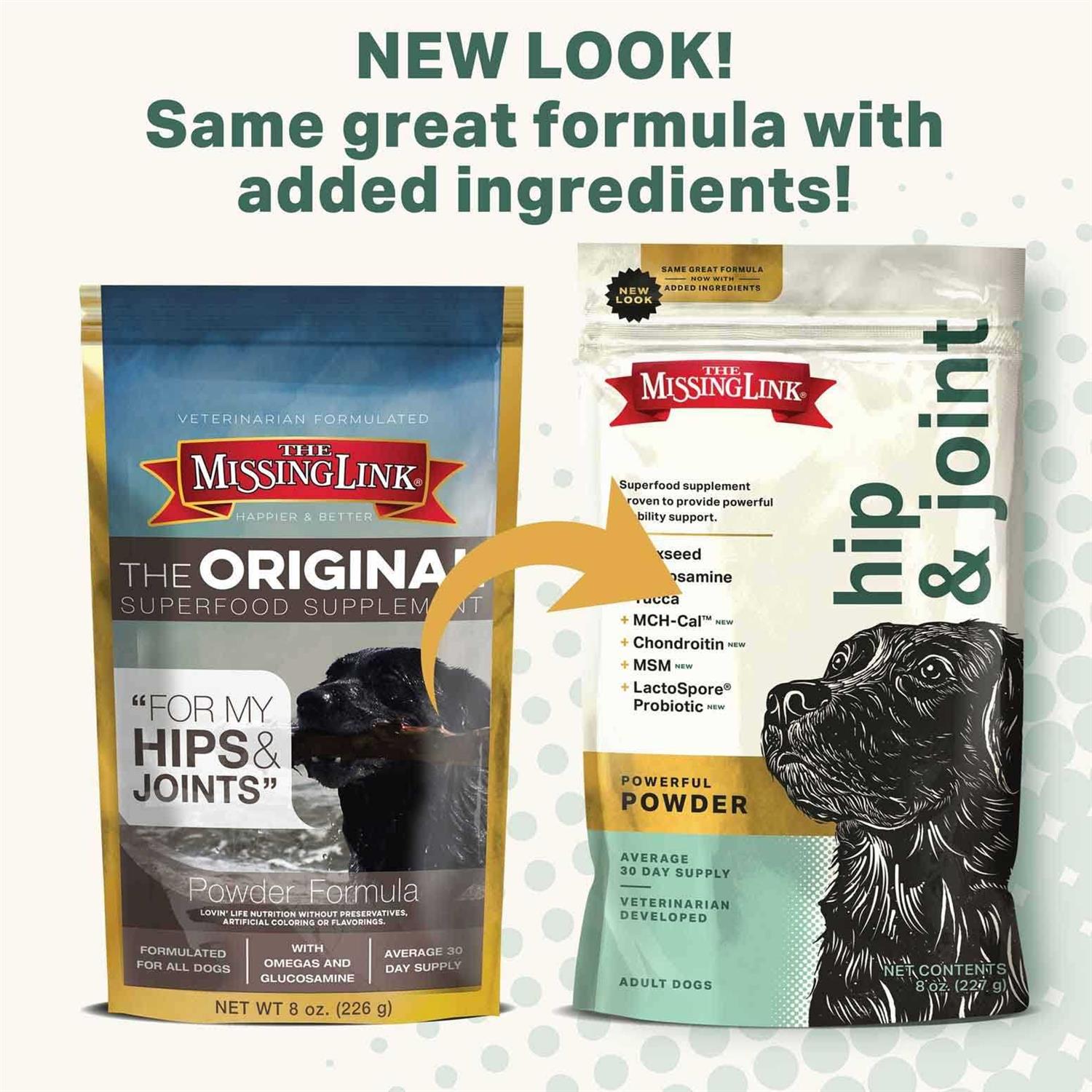 The Missing Link Ultimate Hip & Joint Supplement - Healthber