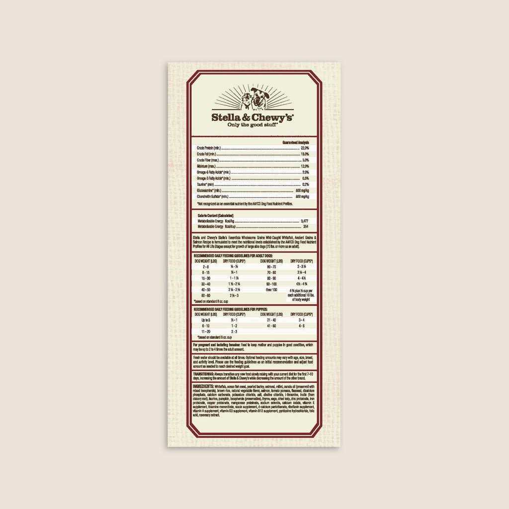 Stella & Chewy’s Essentials Ancient Grains Recipe Dog Food - Healthber