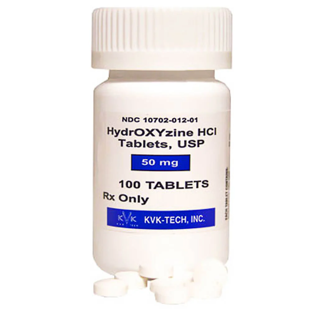 Rx HydrOXYzine (Generic) Capsules for Horses, Dogs, & Cats - Healthber