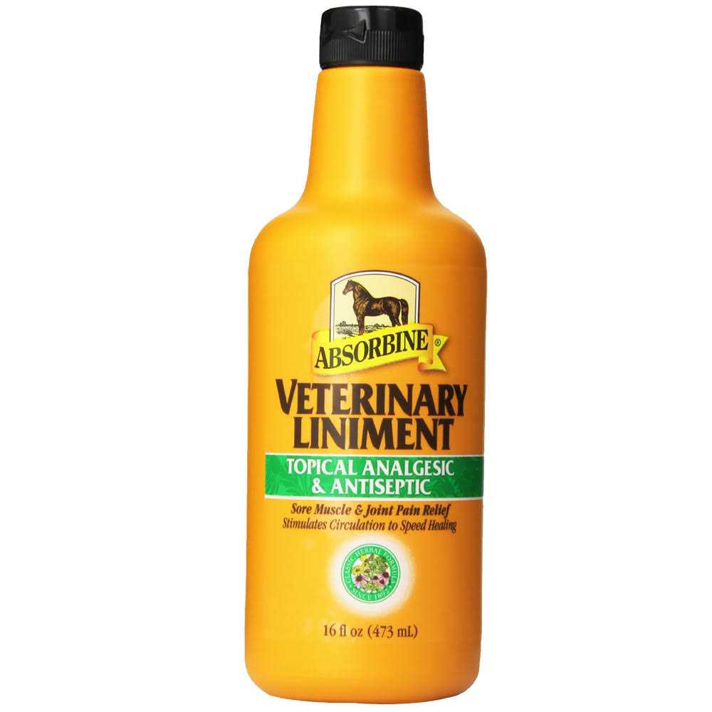 Absorbine Veterinary Liniment - Healthber