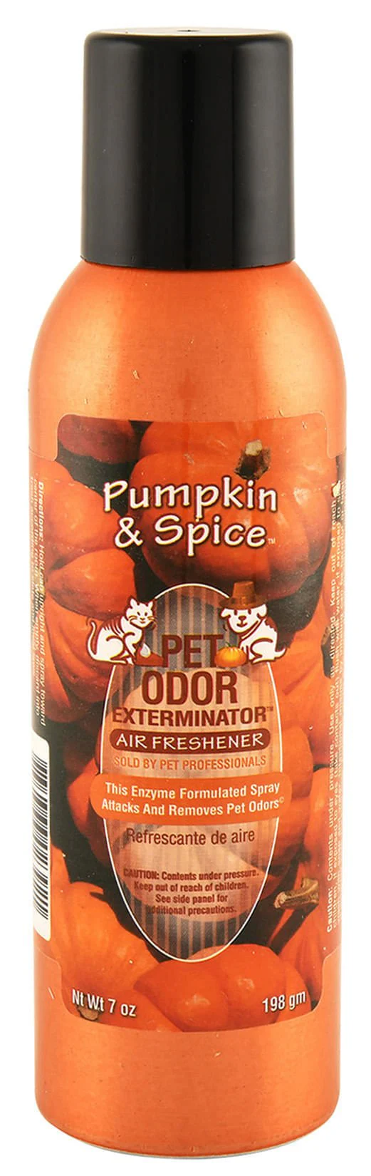 Pet Odor Exterminator Spray, Pumpkin Spice, 7 oz - Healthber