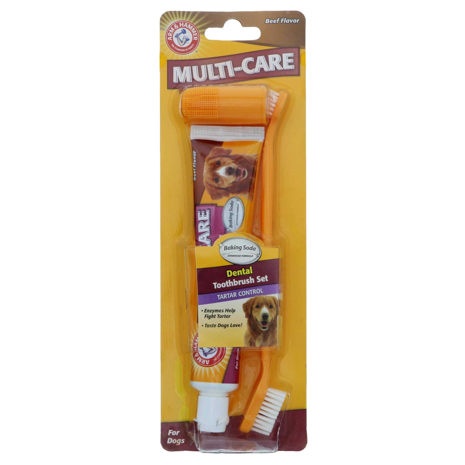 Arm & Hammer Complete Care Dog Dental Kit - Healthber