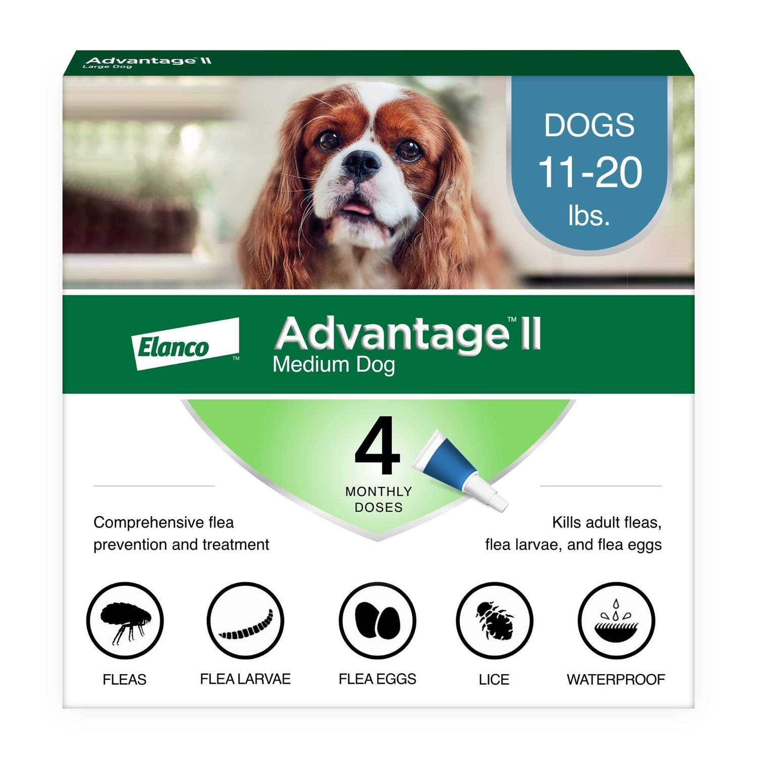 Advantage II Medium Dog - Healthber