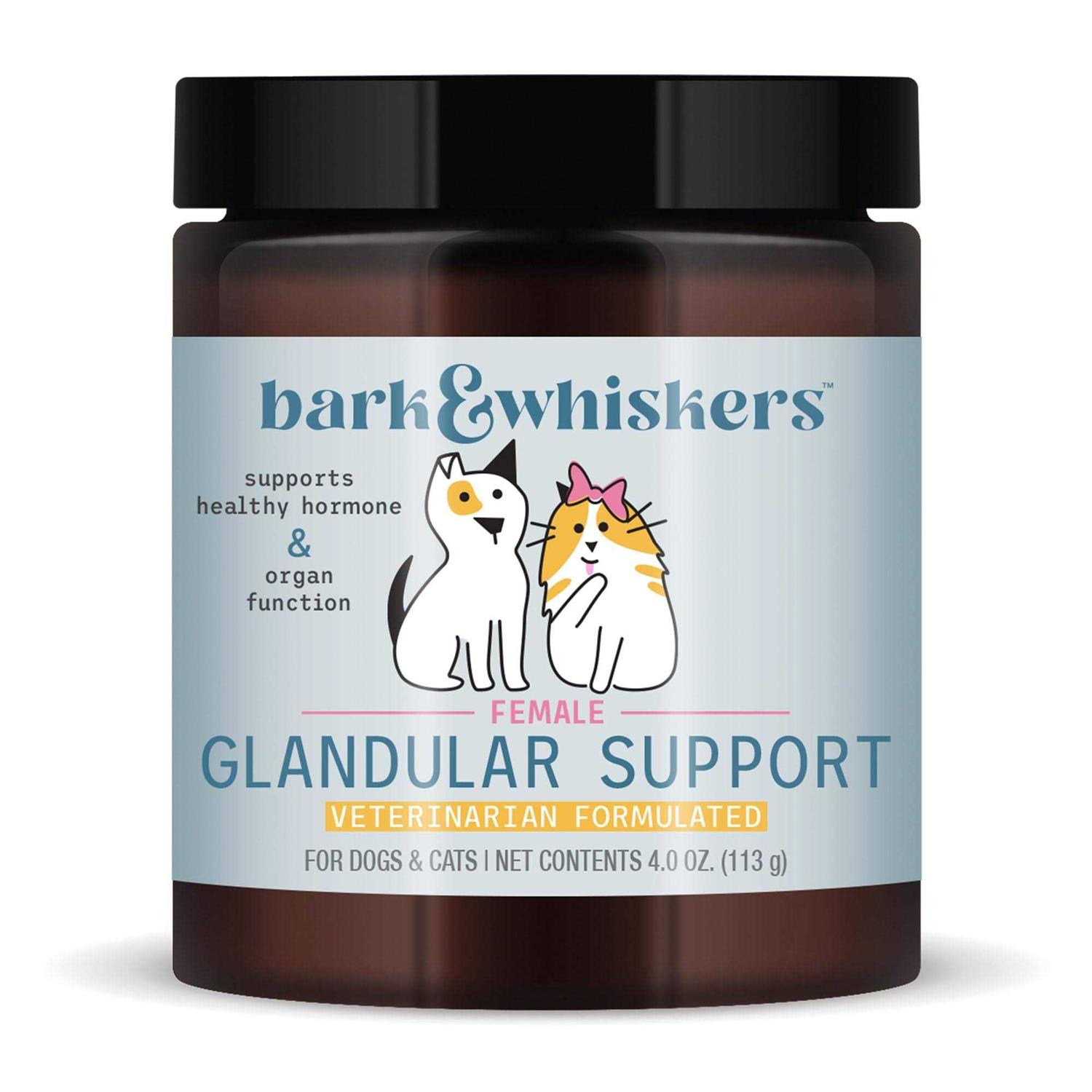Dr. Mercola Bark & Whiskers Female Glandular Support - Healthber