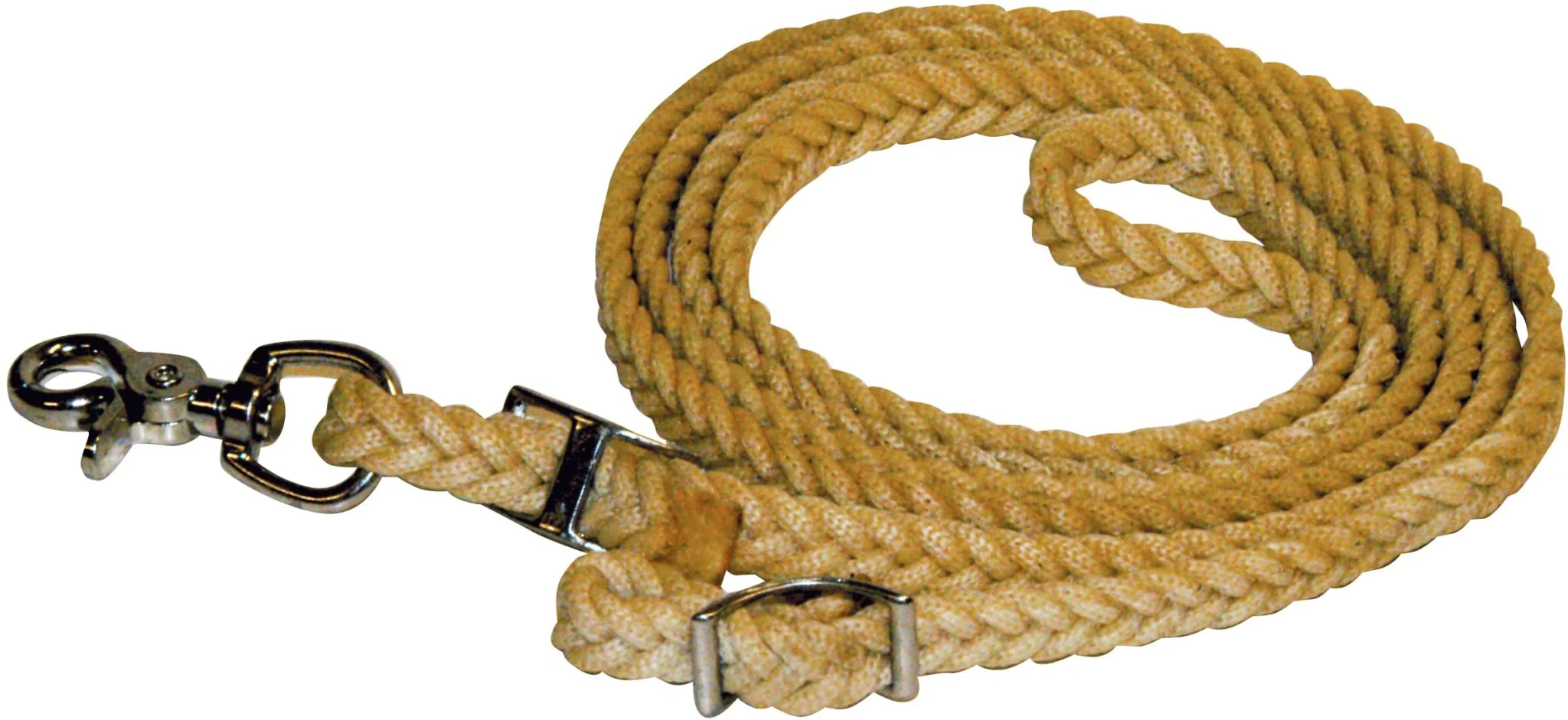 Waxed Barrel Racing/Roping Rein - Healthber