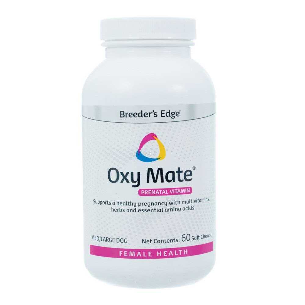 Revival Animal Health Breeder’s Edge Oxy Mate Prenatal Soft Chews Dog - Healthber