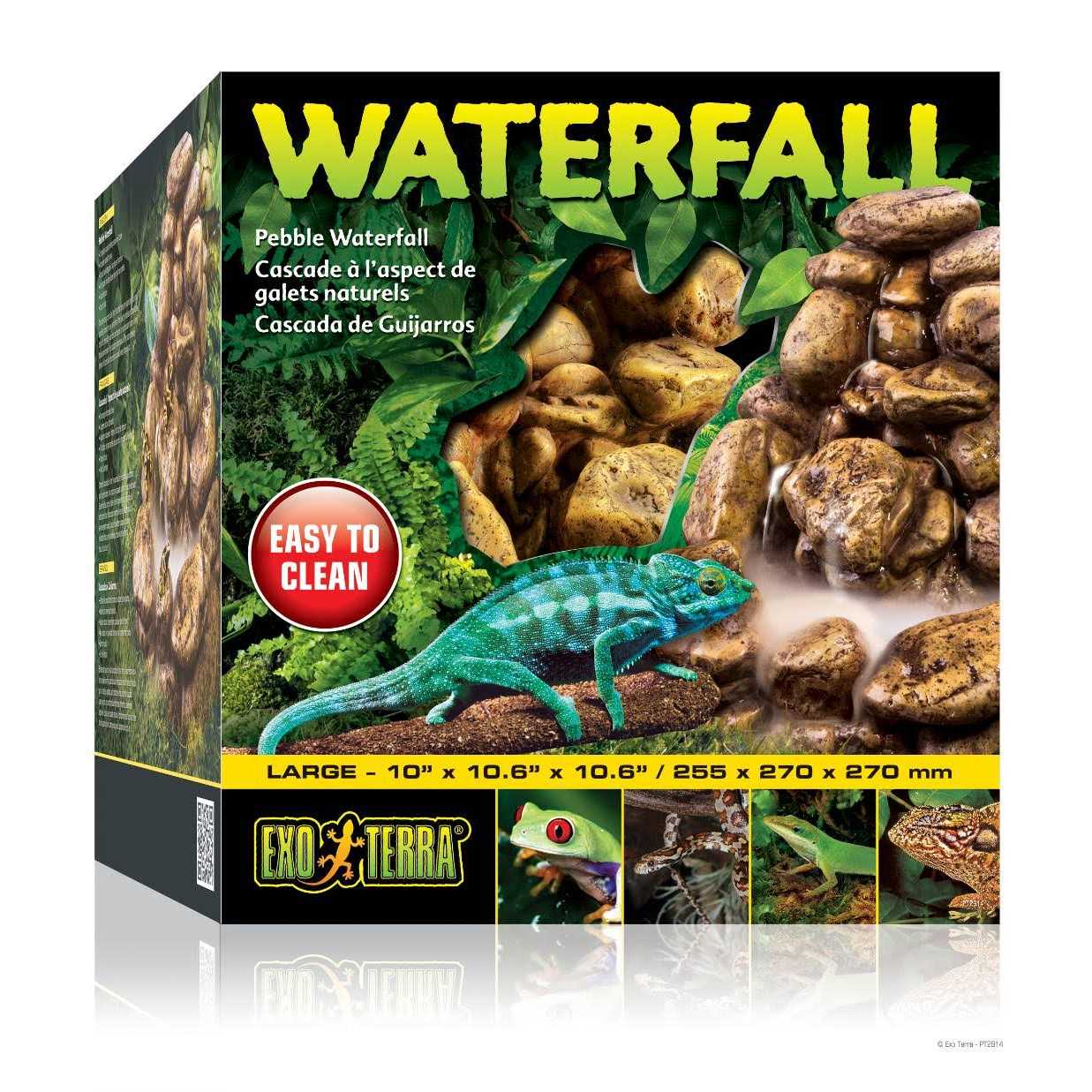 Exo Terra Pebble Waterfall - Healthber