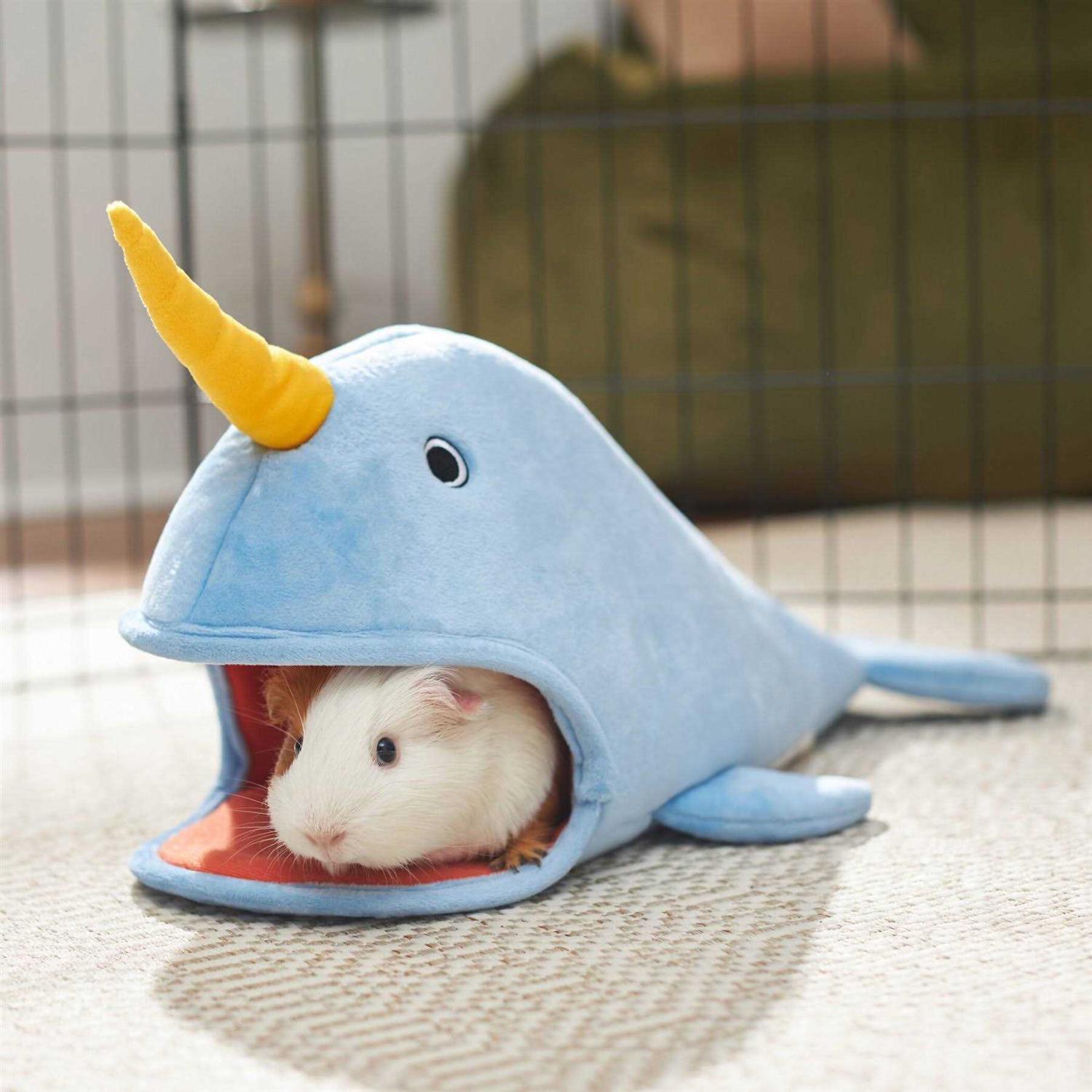 Frisco Narwhal Small Pet Cave - Healthber