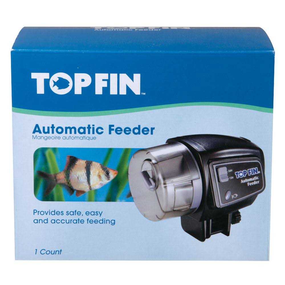 Top Fin Automatic Fish Feeder - Healthber