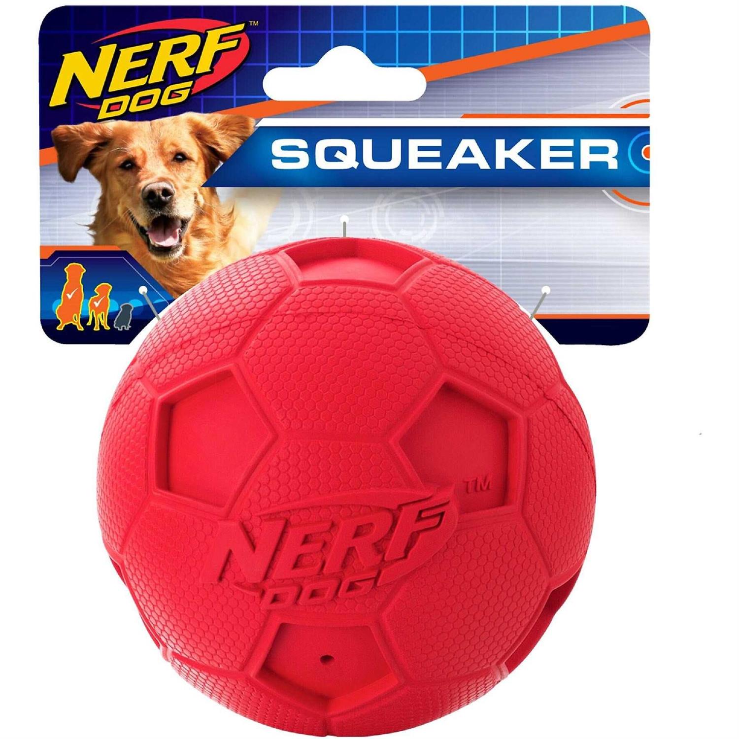 Nerf Dog Soccer Ball - Healthber