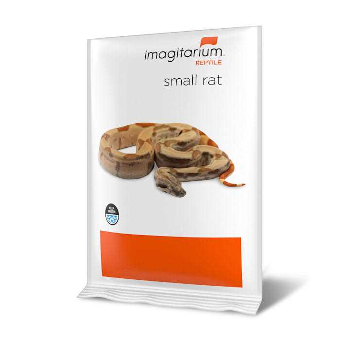 Frozen Small Rat - Healthber