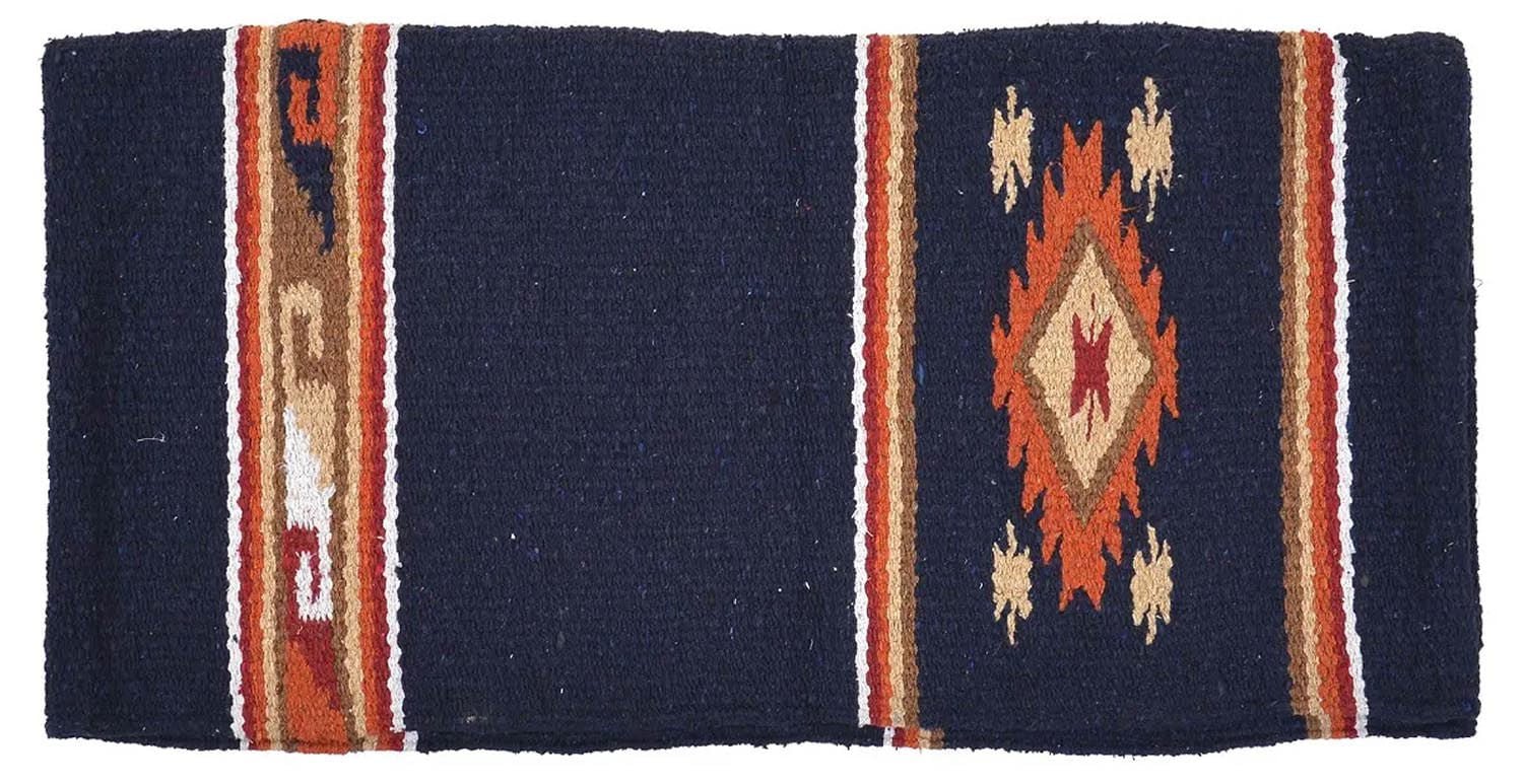Diamond R Double Weave Saddle Blanket - Healthber
