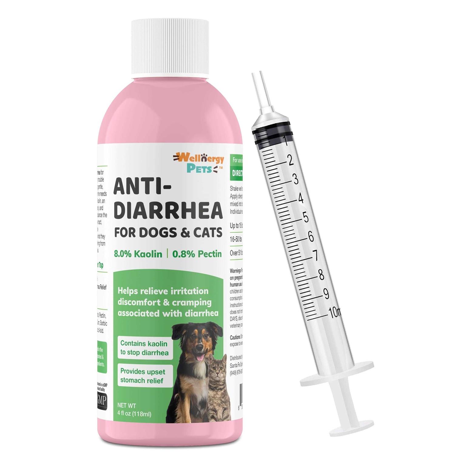 Wellnergy Pets Anti-Diarrhea for Dogs & Cats - Healthber
