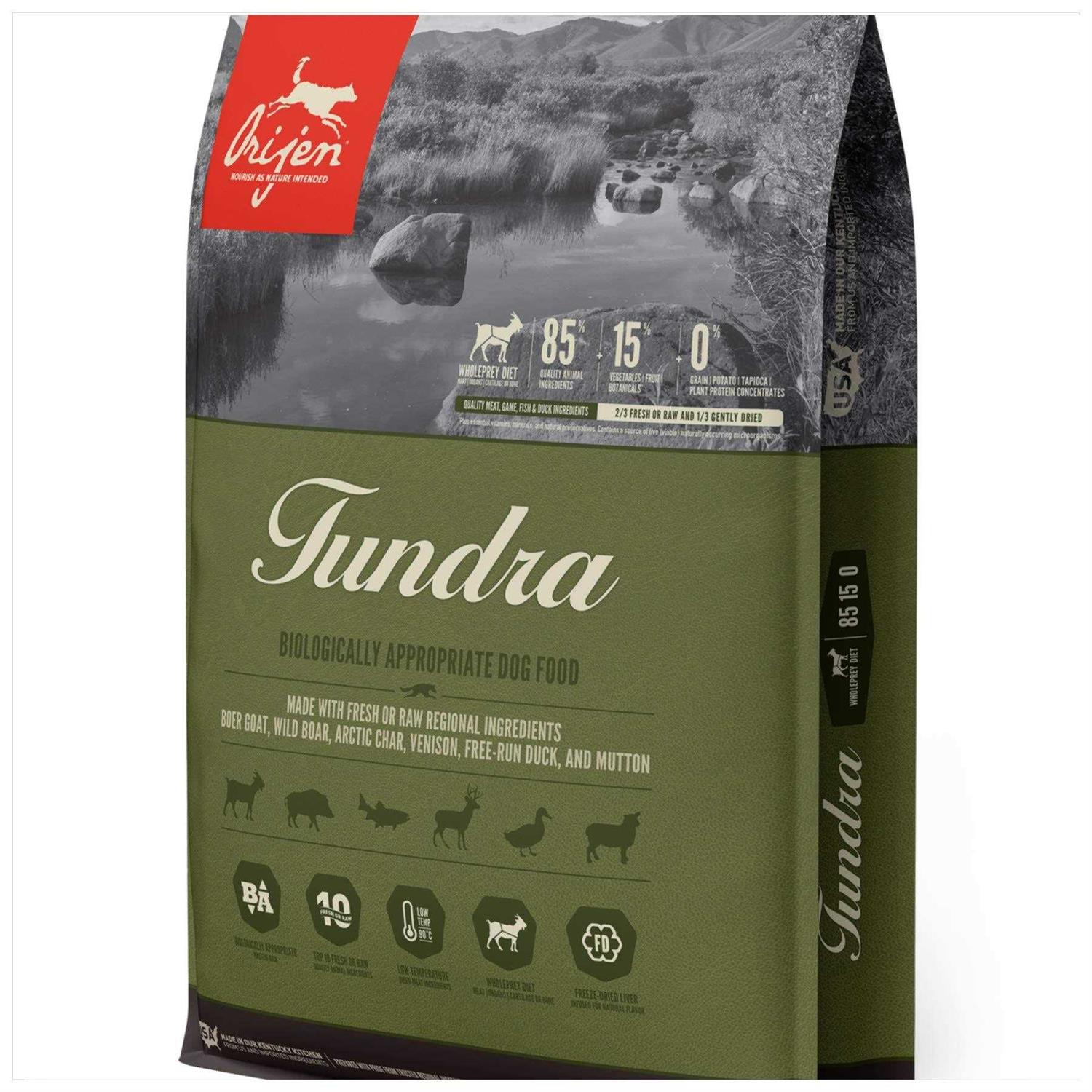 Orijen Tundra Dry Dog Food - Healthber
