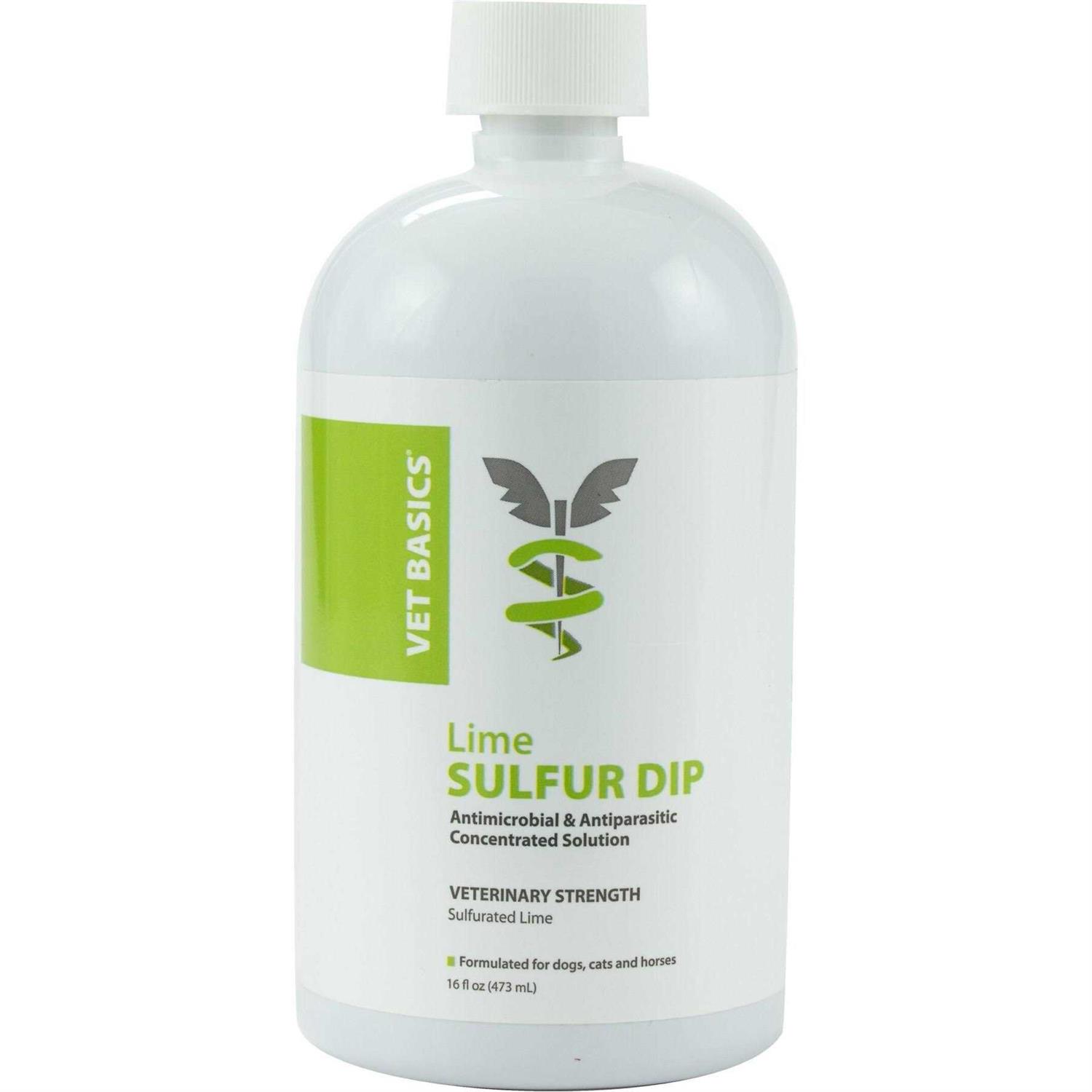 Revival Animal Health Vet Basics Lime Sulfur Dip - Healthber
