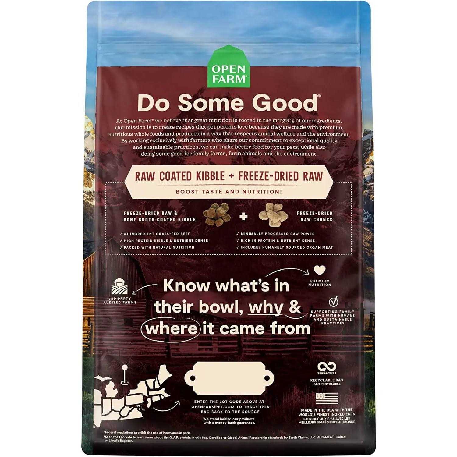 Open Farm RawMix Ancient Grains Front Range Dry Dog Food - Healthber