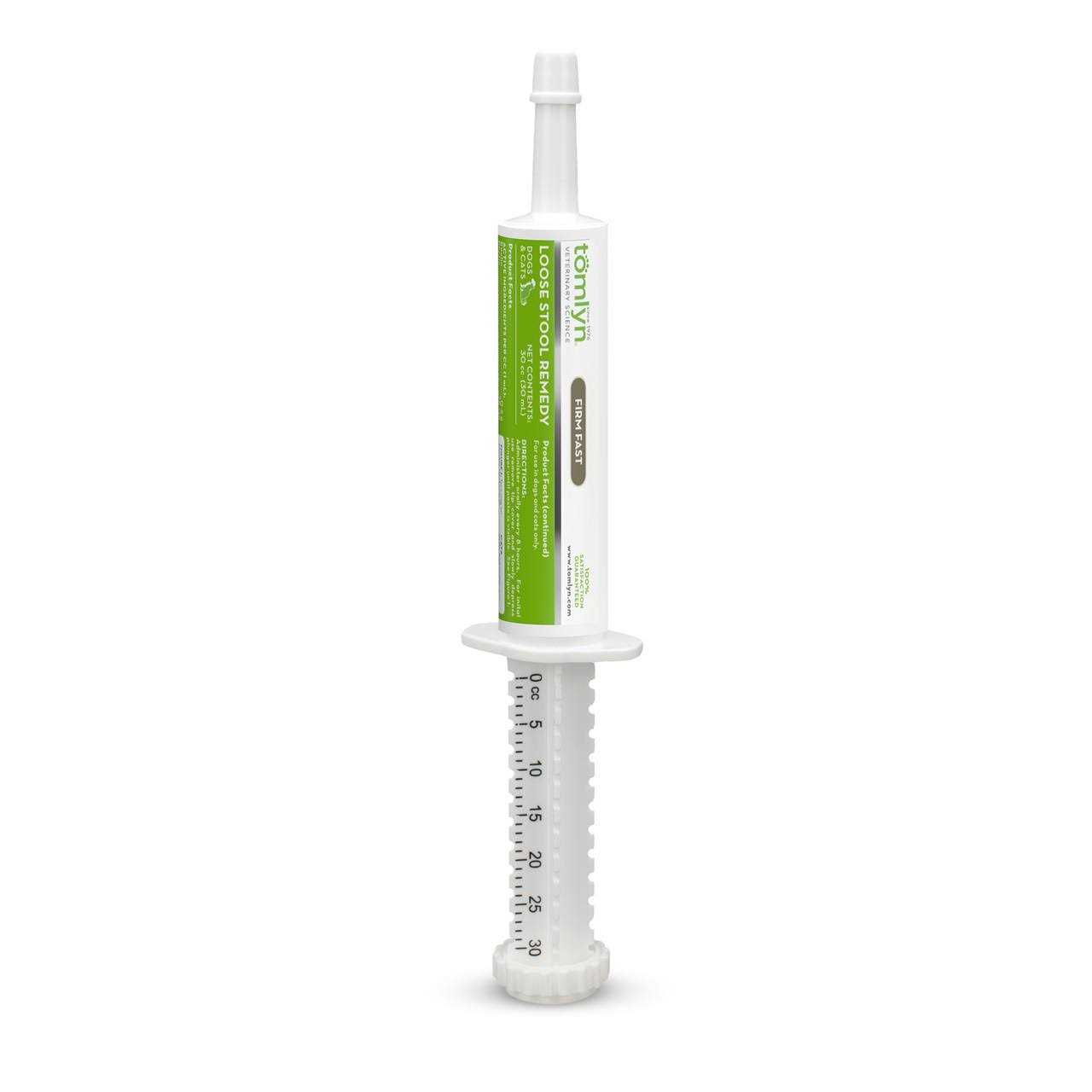 Tomlyn Firm Fast Loose Stool Remedy Supplement Tablet for Dogs and Cats - Healthber