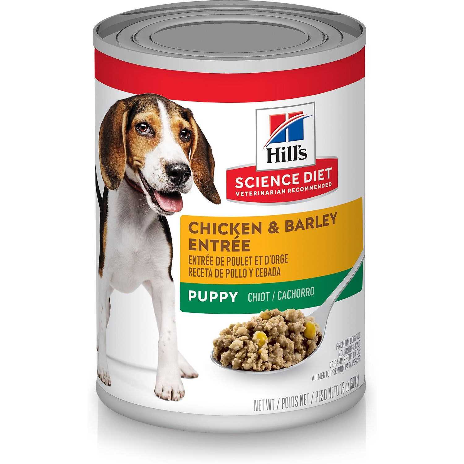 Hill’s Science Diet Puppy Chicken & Barley Entree Dog Food - Healthber