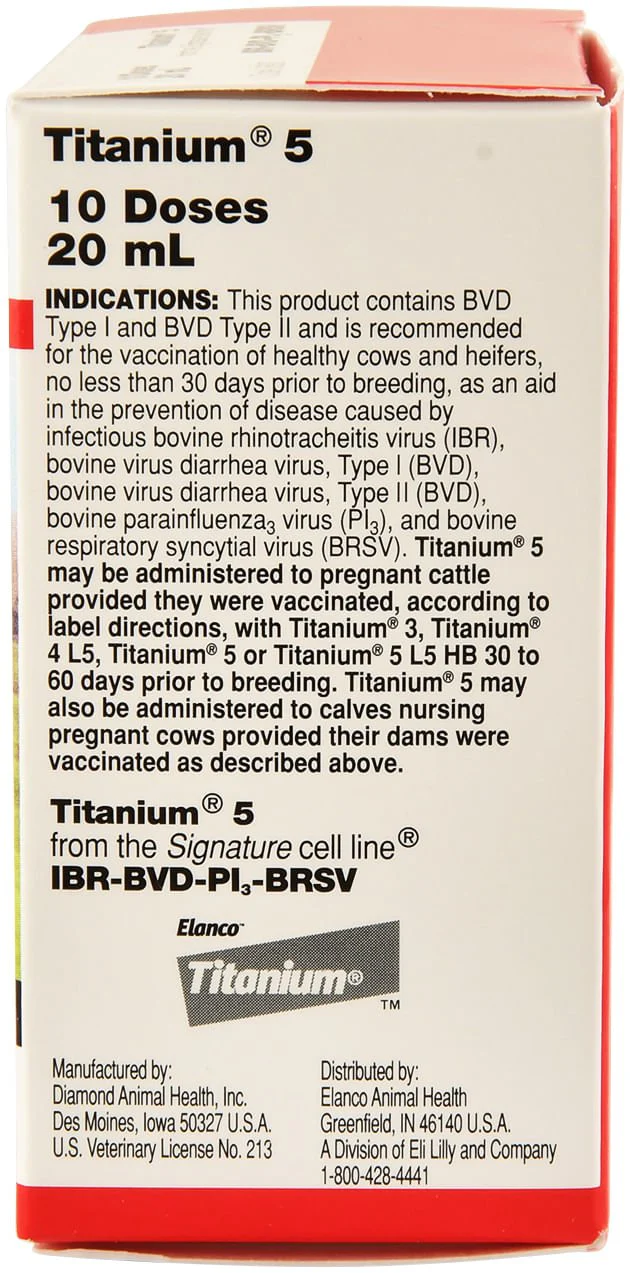 Titanium 5 - Healthber