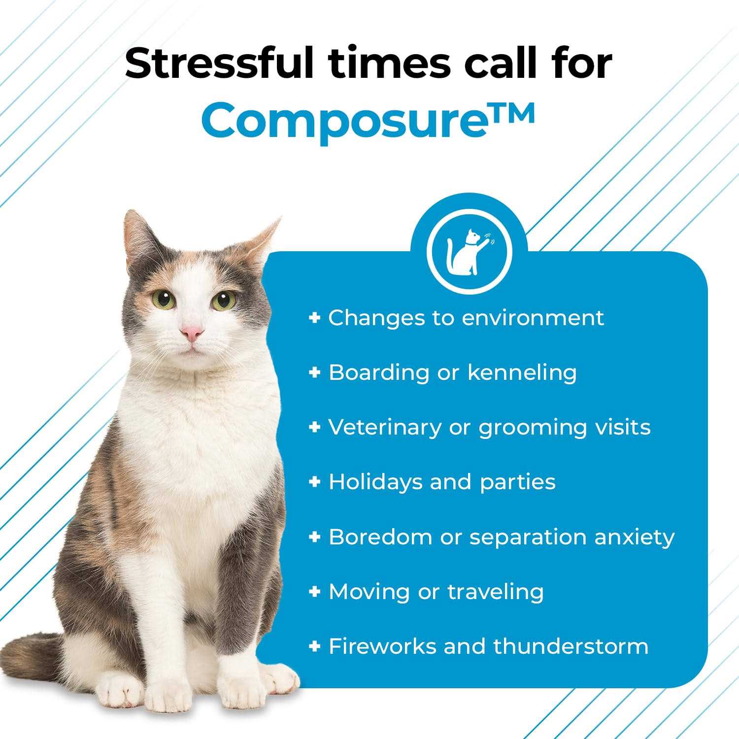 VetriScience Composure for Cats - Healthber