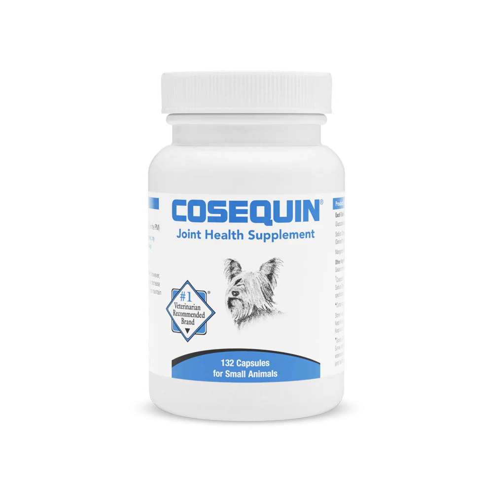 Nutramax Cosequin Regular Strength Joint Health Supplement for Cats and Small Dogs, With Glucosamine and Chondroitin - Healthber