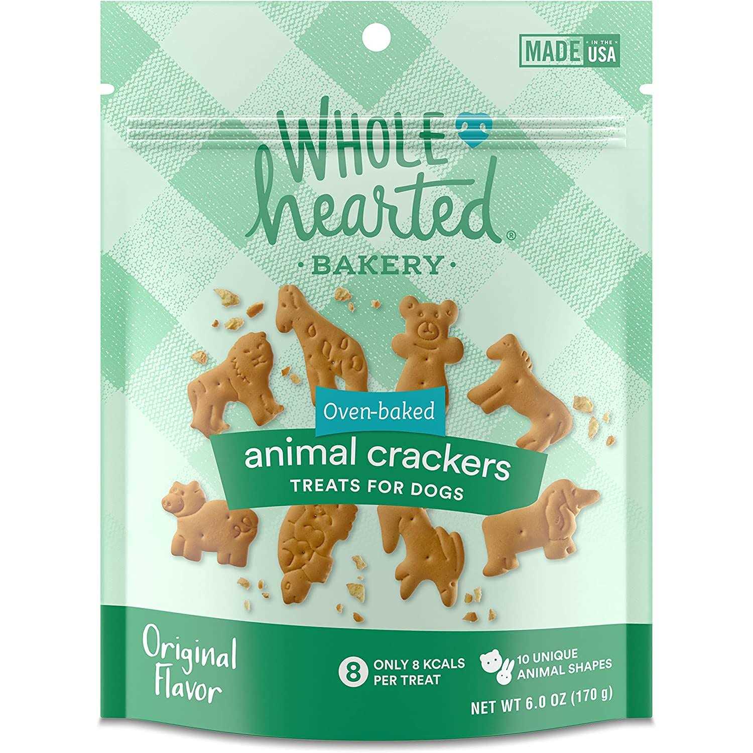 WholeHearted Animal Crackers Treats for Dogs - Healthber