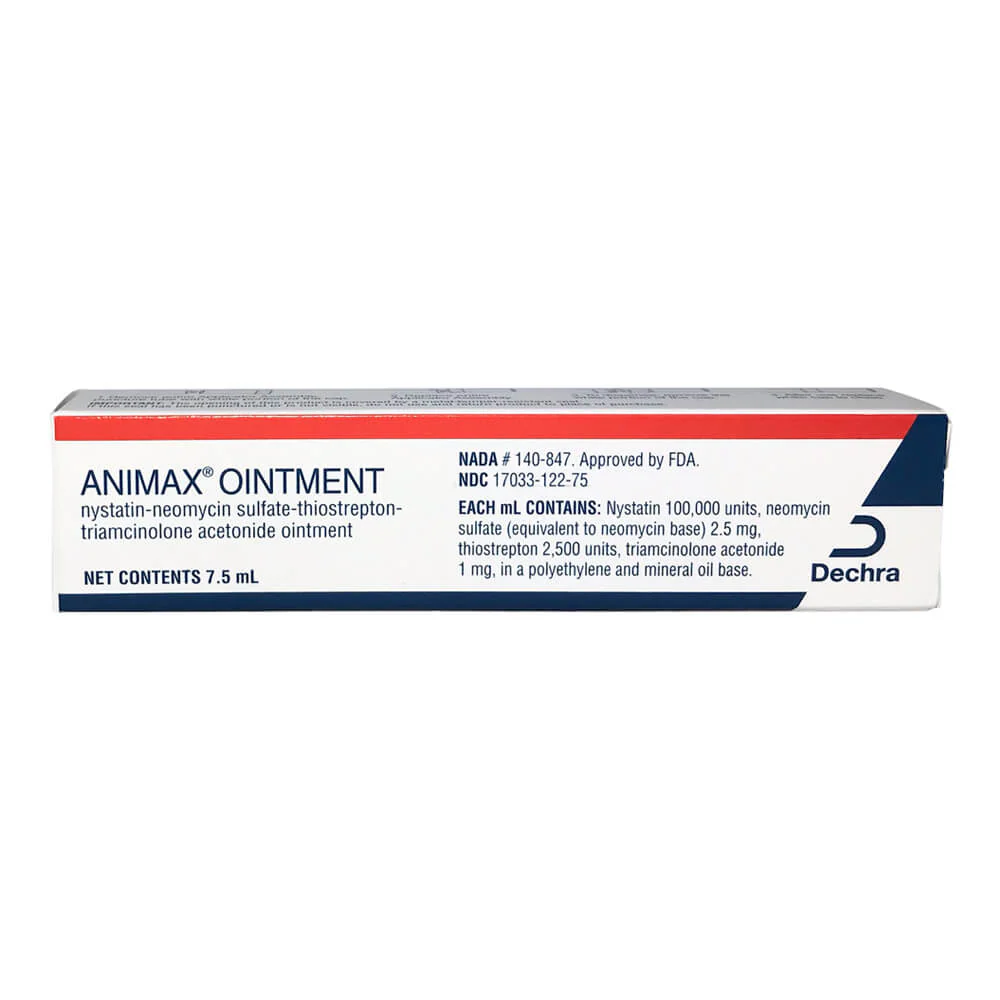 Rx Animax (entederm) Ointment for Cats & Dogs - Healthber
