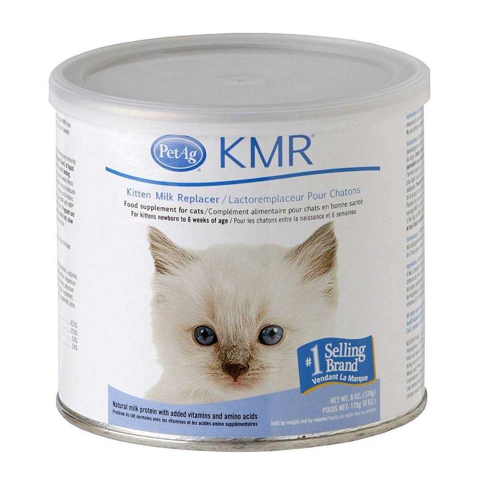 PetAg KMR Kitten Milk Replacer Powder - Healthber