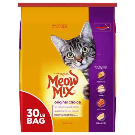 Meow Mix Original Choice Dry Cat Food - Healthber