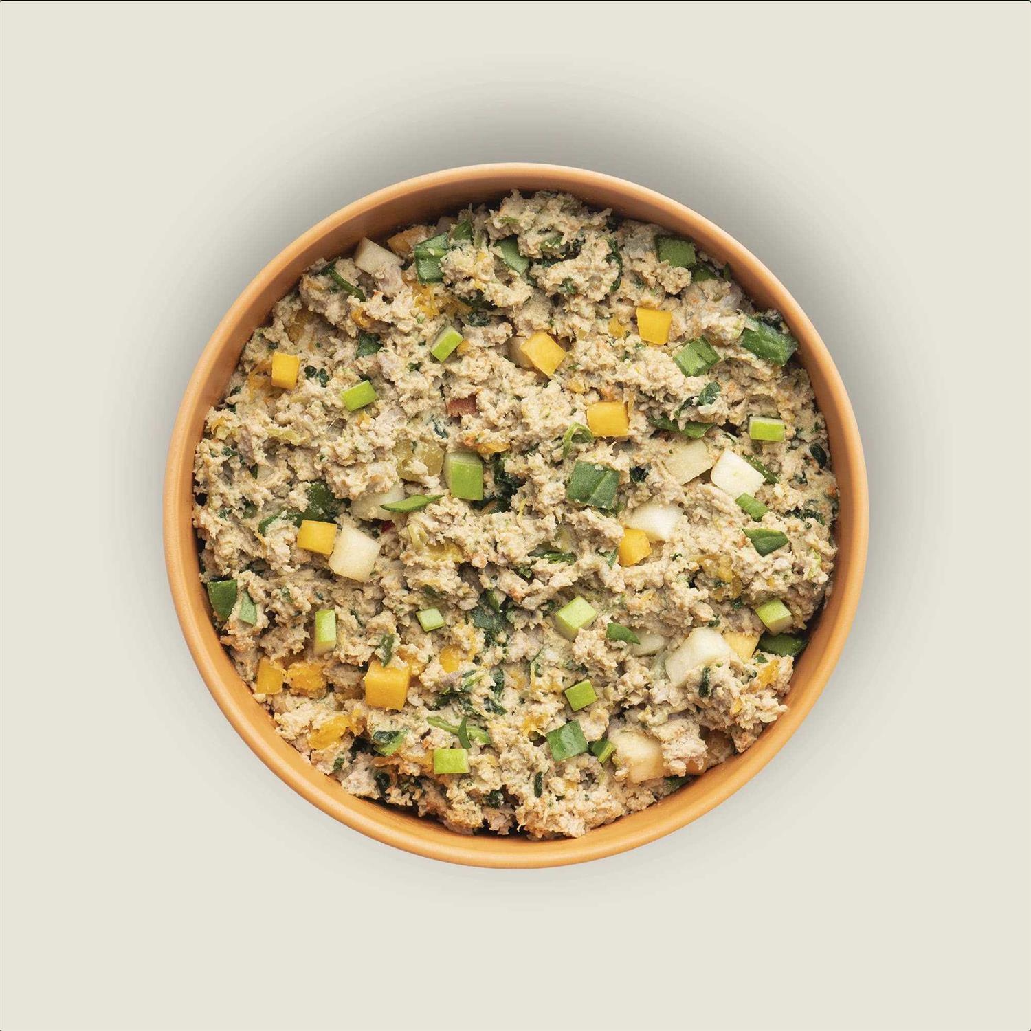 Ollie Fresh Pork Dish with Apples Frozen Dog Food - Healthber