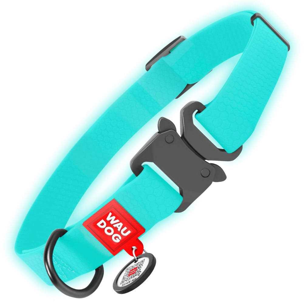 Waterproof Dog Collar with QR passport - Healthber