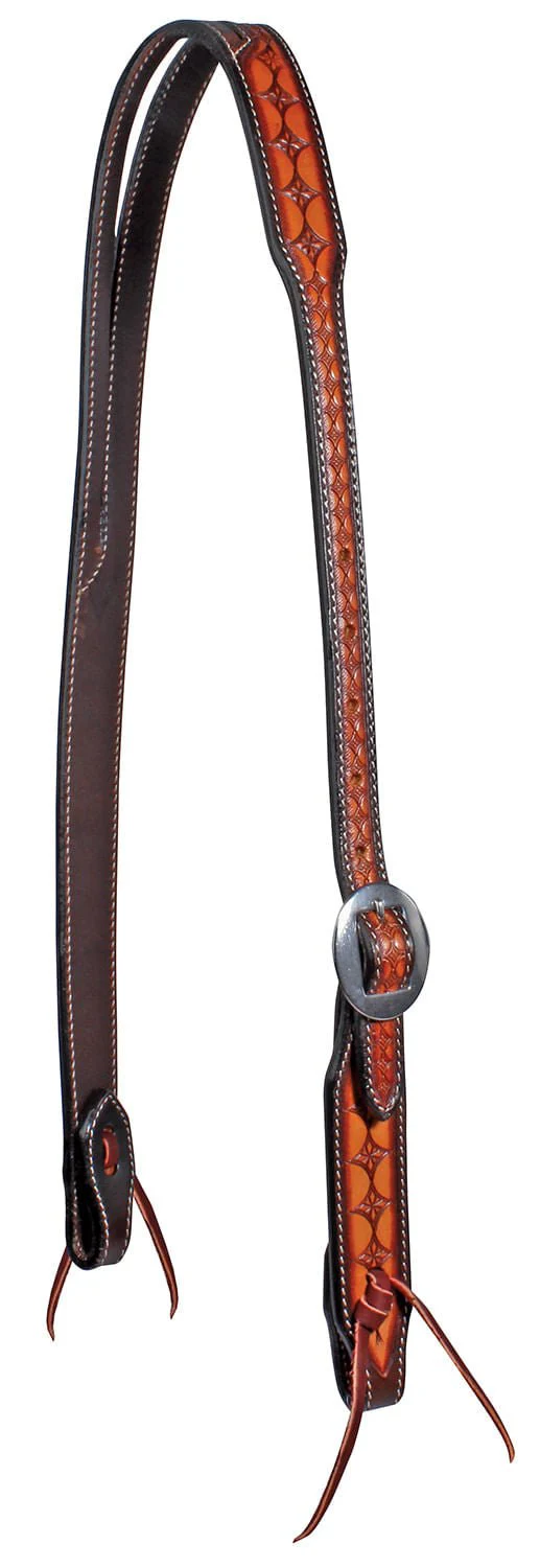Professional's Choice Diamond Split Ear Headstall - Healthber