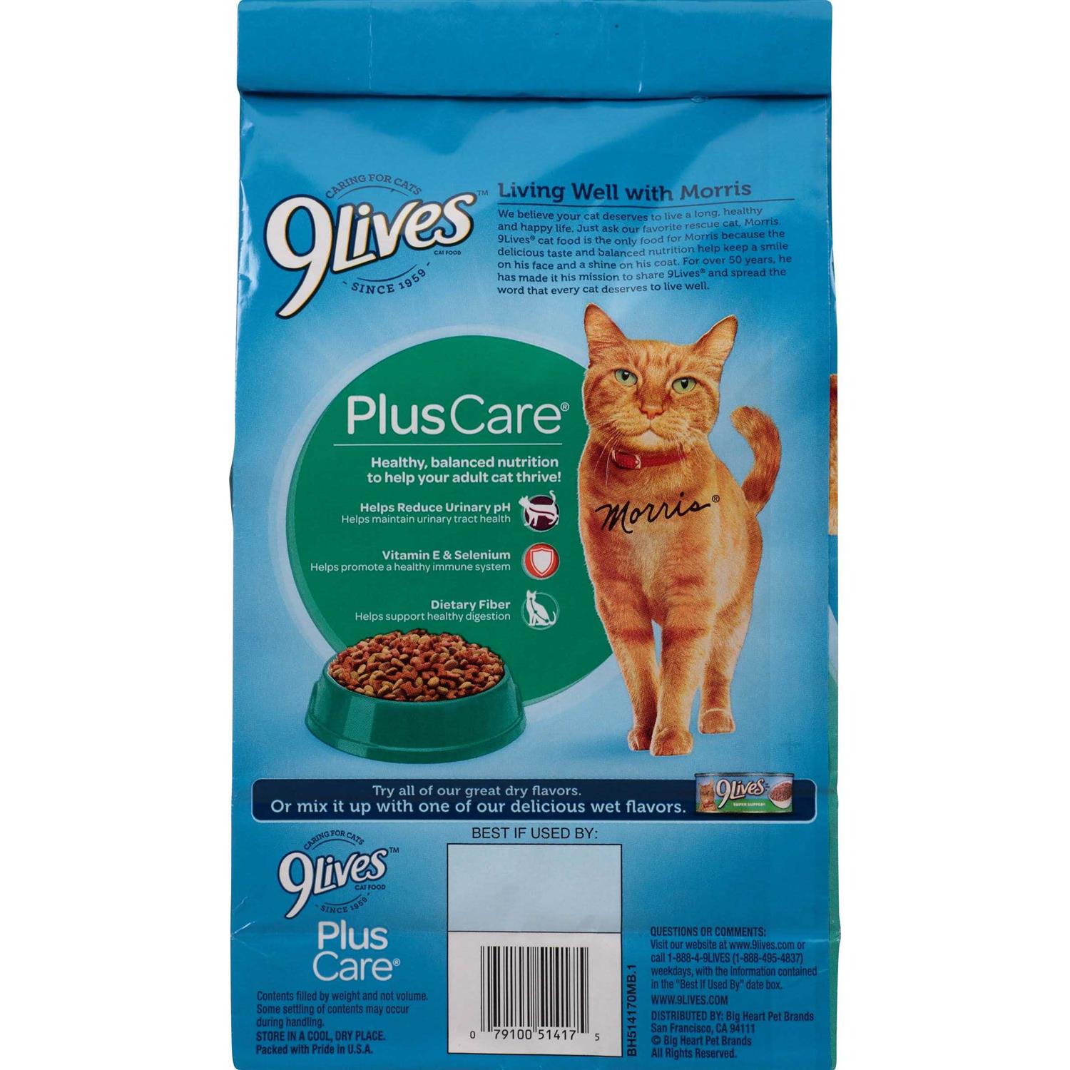 9Lives Plus Tuna Cat Food - Healthber