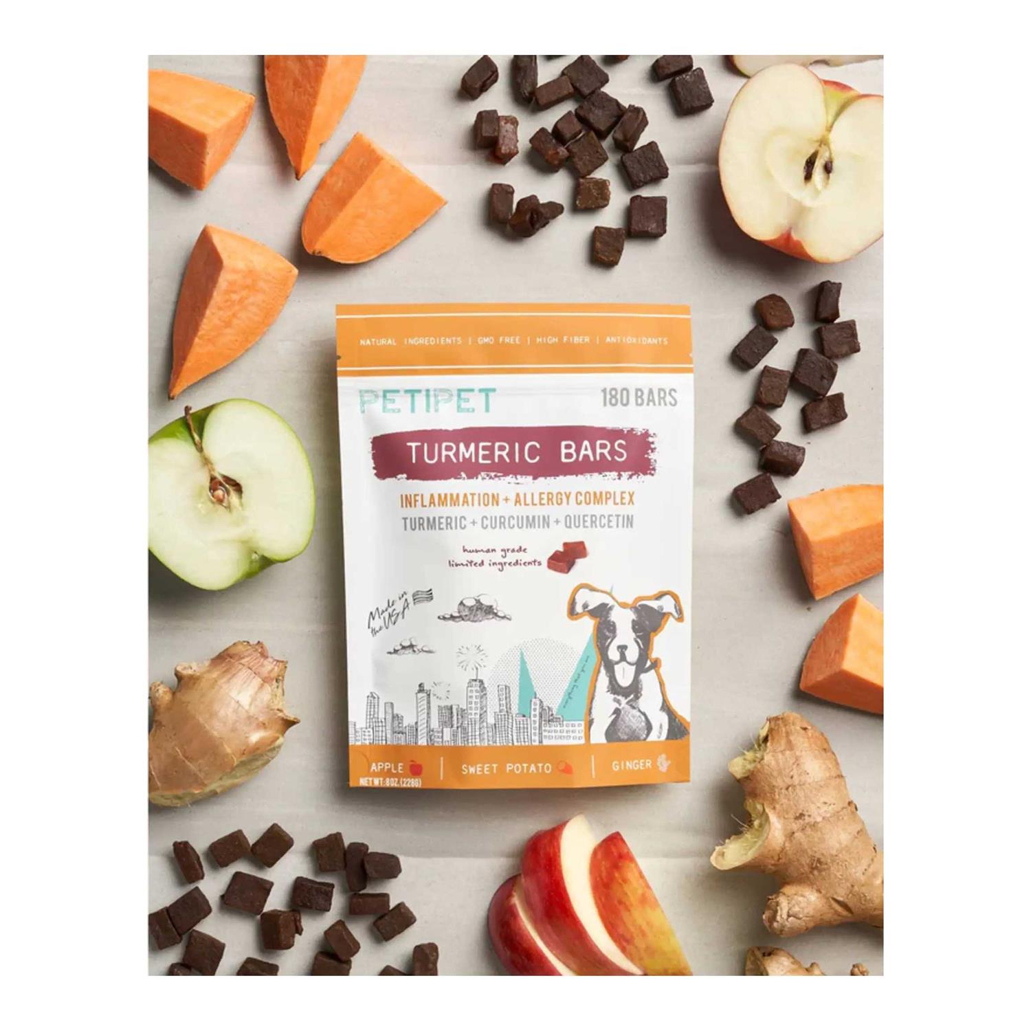 Petipet Turmeric Bars - Healthber
