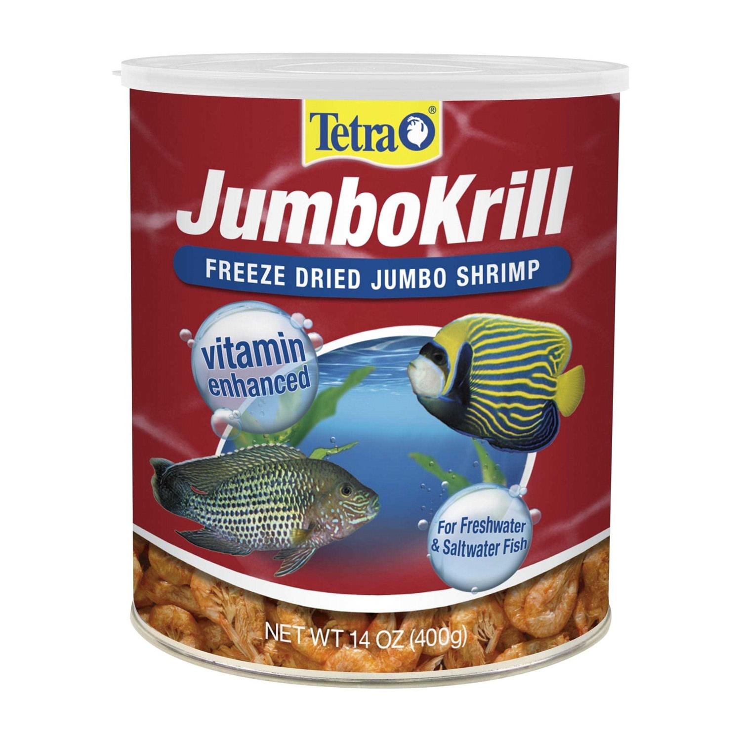 Tetra JumboKrill Freeze Dried Jumbo Shrimp - Healthber
