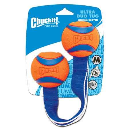 Chuckit! Ultra Duo Dog Tug Toy - Healthber