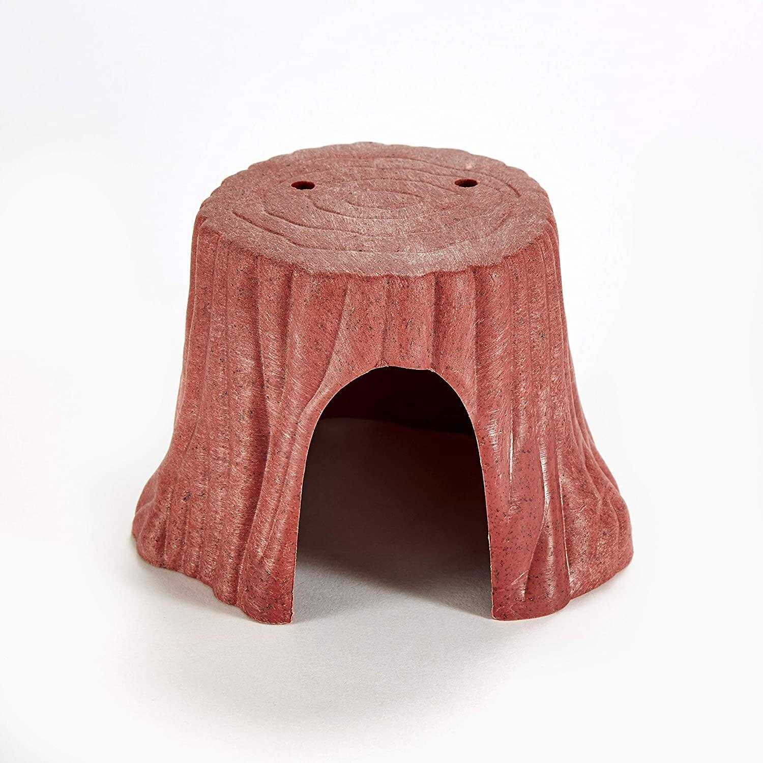 Kaytee Natural Tree Trunk Hideout - Healthber
