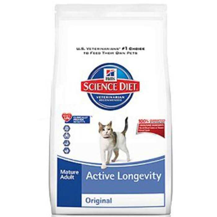 Hill’s Science Diet Adult 7+ Chicken Recipe Dry Cat Food - Healthber