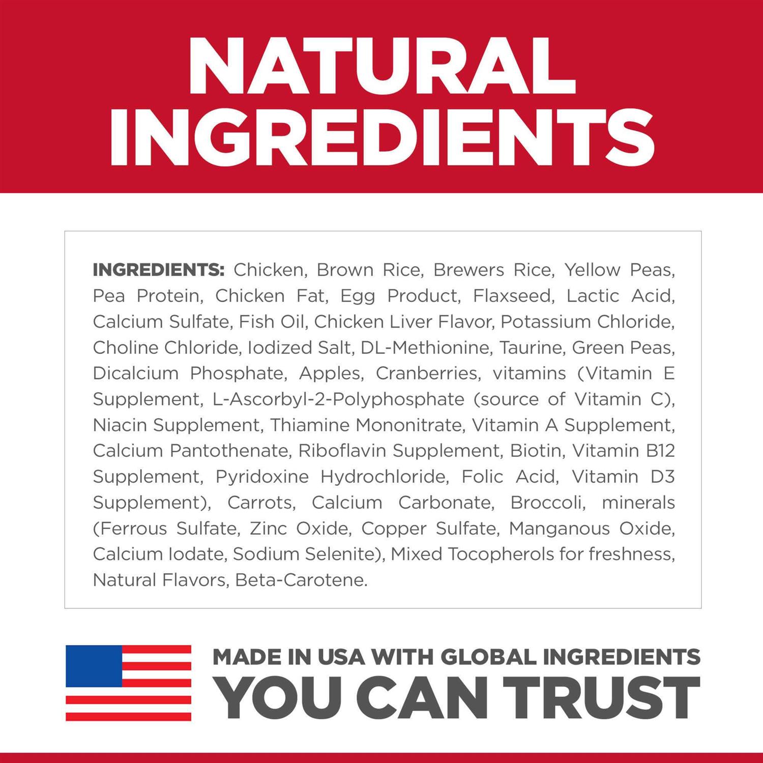 Hill’s Science Diet 7+ No Wheat Corn Soy Cat Food - Healthber