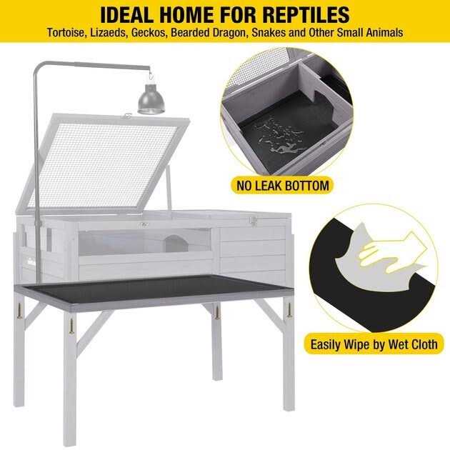 Aivituvin AIR70 Large Turtle Indoor/Outdoor Habitat - Healthber