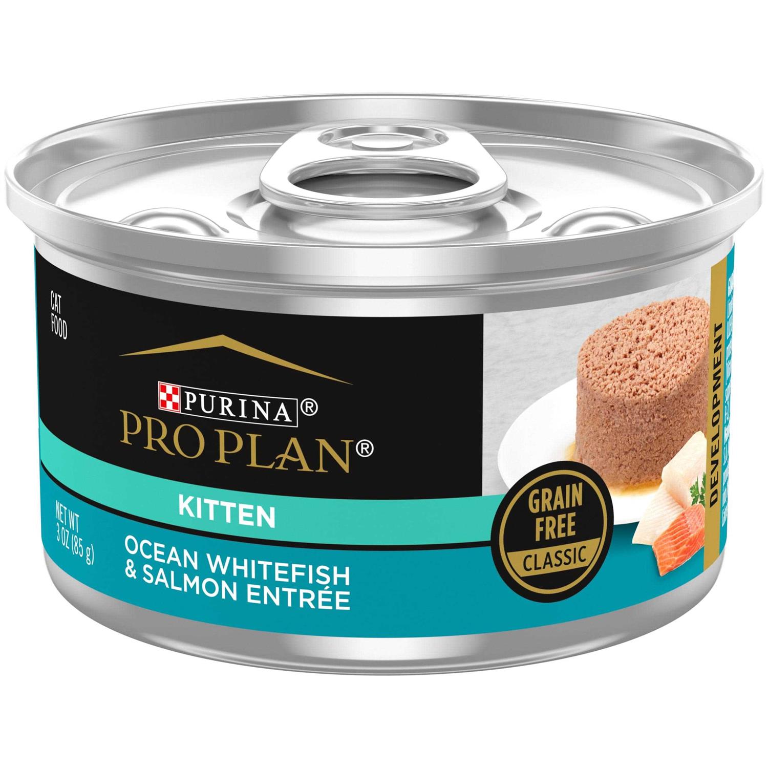 Purina Pro Plan Grain Free Pate Wet Kitten Food - Healthber