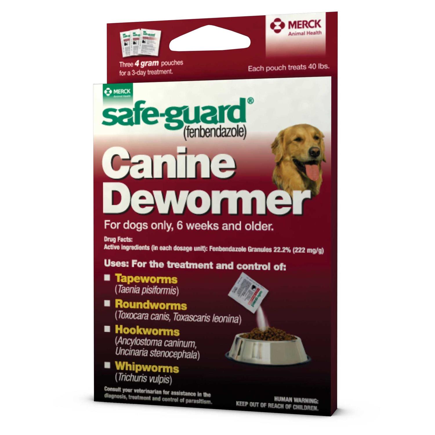 Safe-Guard Canine Dewormer - Healthber
