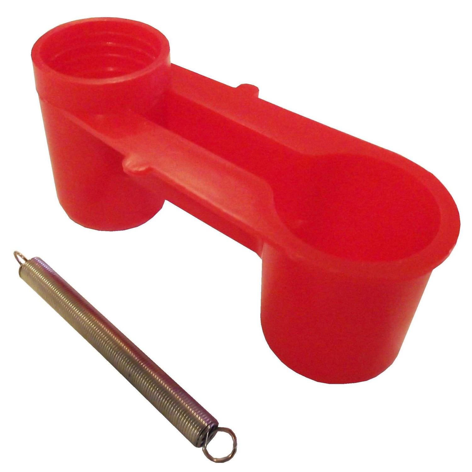 Soda Pop Water Bottle Bird Drinker Cup & Spring - Healthber