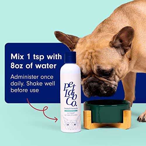 Petlab Co. Dog Dental Formula Keep Dog Breath Fresh and Teeth Clean - Healthber